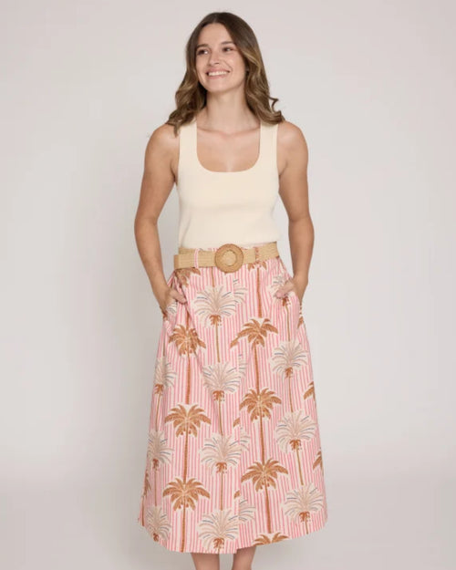 Stella and Gemma Winslet Skirt Terra Palms