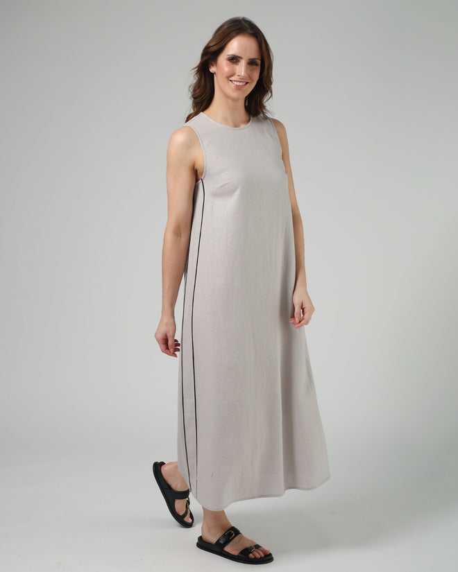 Stella and Gemma Zora Dress Natural