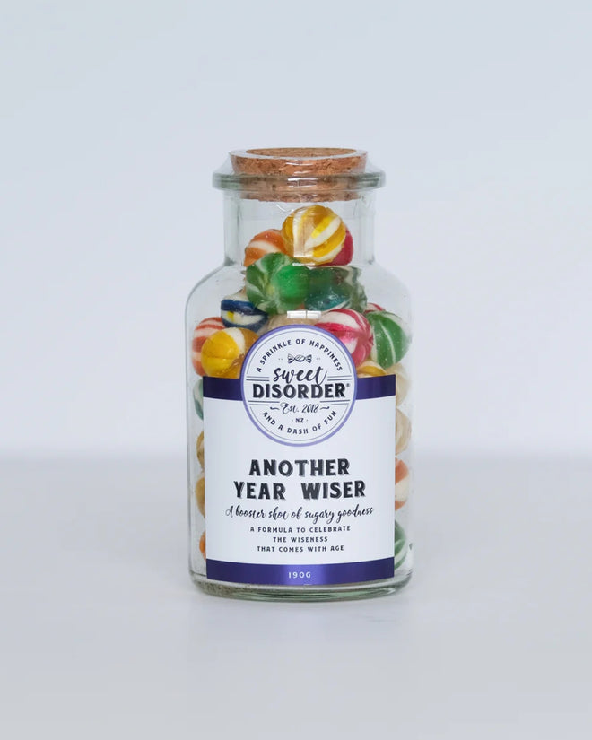 Sweet Disorder Lollies Another Year Wiser