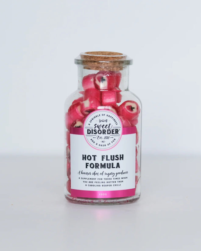 Sweet Disorder Lollies Hot Flush Formula