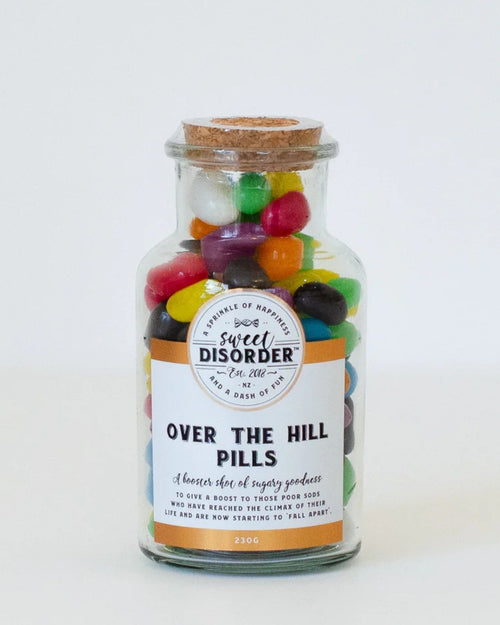 Sweet Disorder Lollies Over the Hill Pills