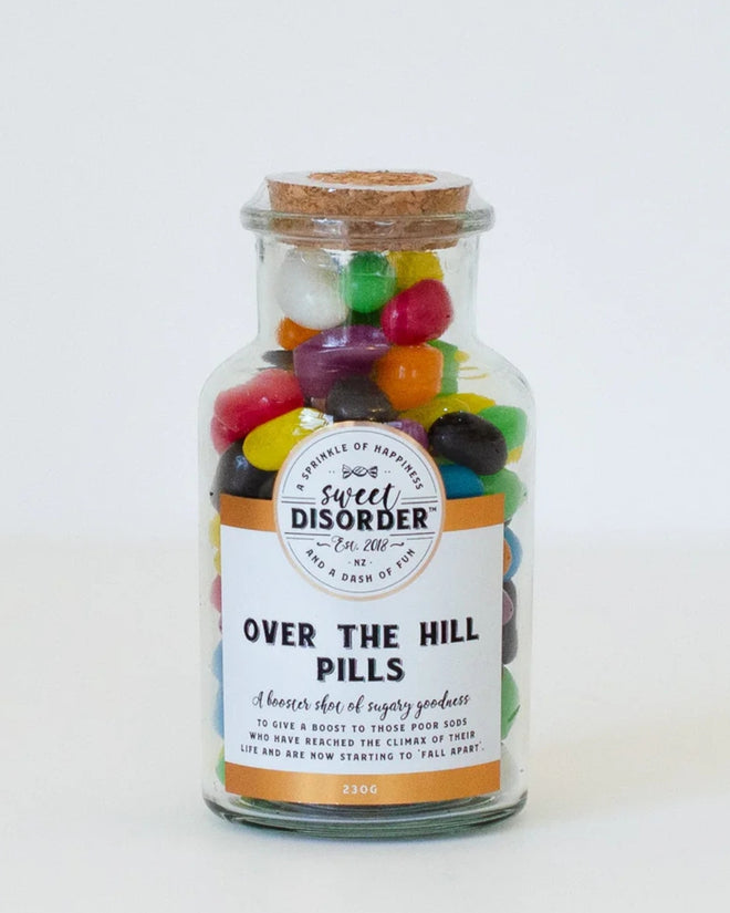 Sweet Disorder Lollies Over the Hill Pills