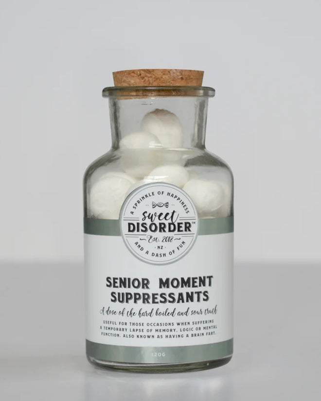 Sweet Disorder Lollies Senior Moment Suppressants