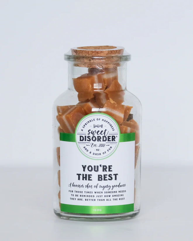 Sweet Disorder Lollies You're the Best