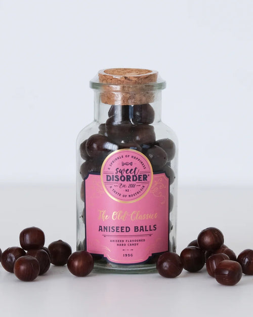 Sweet Disorder Old Classics Aniseed Balls