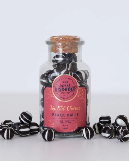 Sweet Disorder Old Classics Black Balls