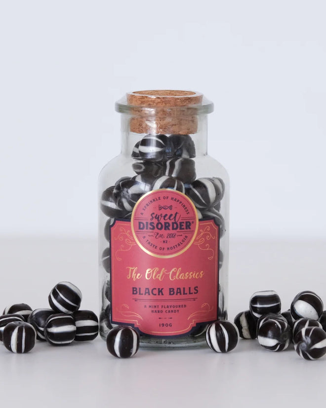 Sweet Disorder Old Classics Black Balls