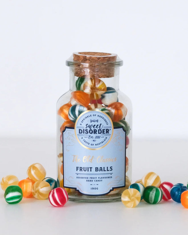 Sweet Disorder Old Classics Fruit Balls