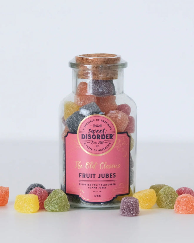 Sweet Disorder Old Classics Fruit Jubes