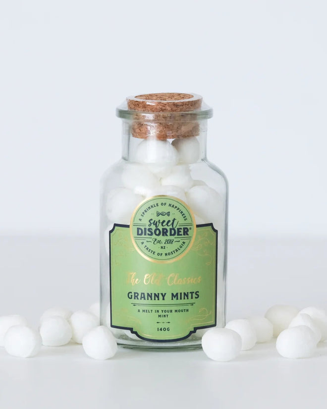 Sweet Disorder Old Classics Granny Mints