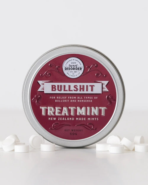 Sweet Disorder Treatmints Bullshit Treatmints