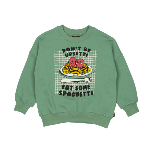 Rock Your Kid Eat Some Spaghetti Sweatshirt