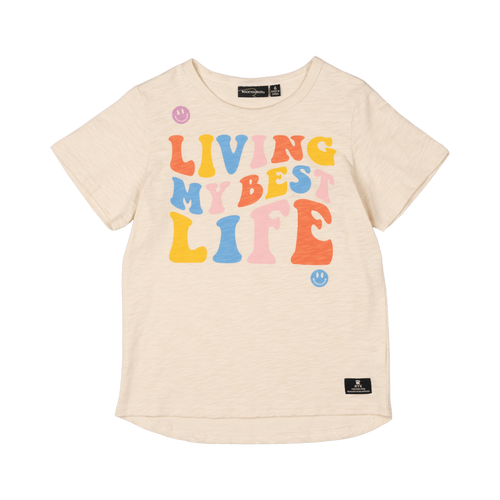 Rock Your Kid Best Life T Shirt