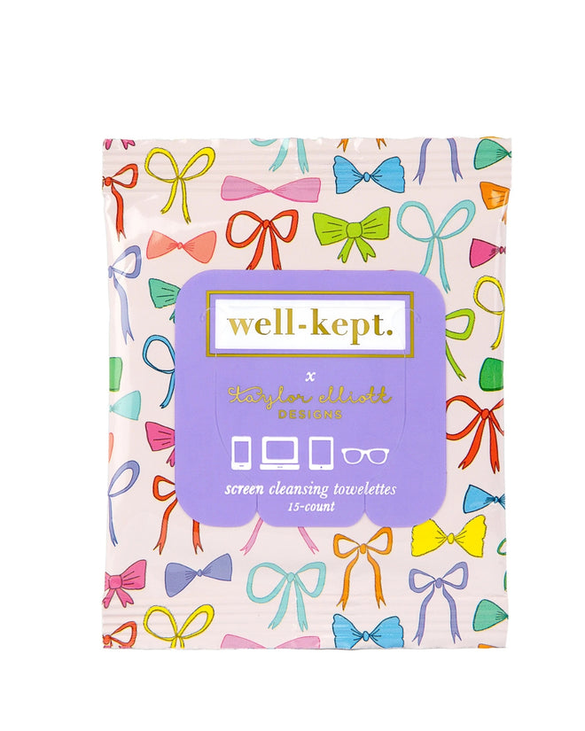 Tatum Screen Cleansing Towelettes/ Tech Wipes