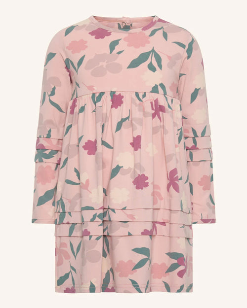 Tiny Tribe Blossom Tiered Dress Big Kids