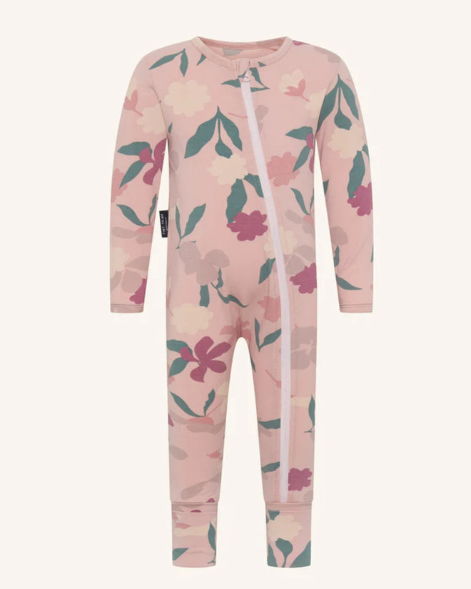 Tiny Tribe Blossom Zip Romper