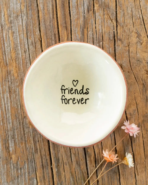 Tiny Trinket Dish - Friends Forever