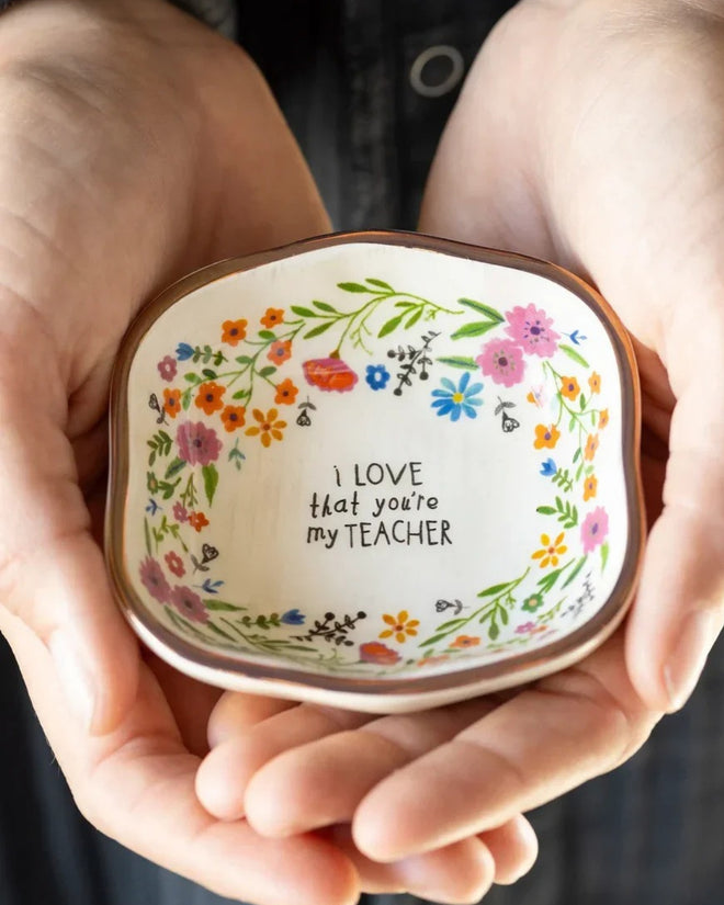 Trinket Dish Glad Your My Teacher