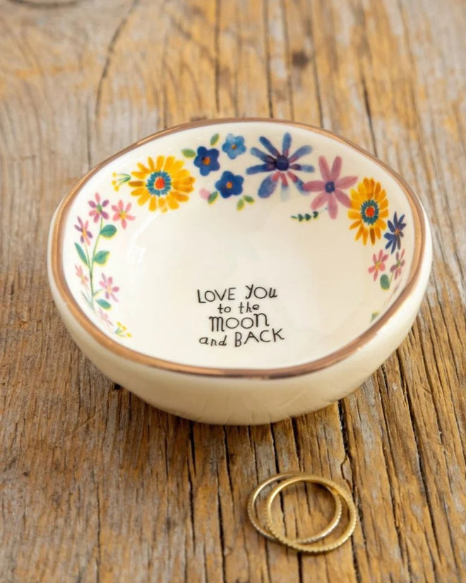 Trinket Dish Love You to the Moon