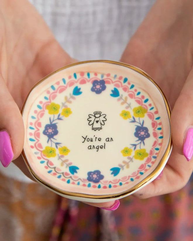 Trinket Dish You're An Angel