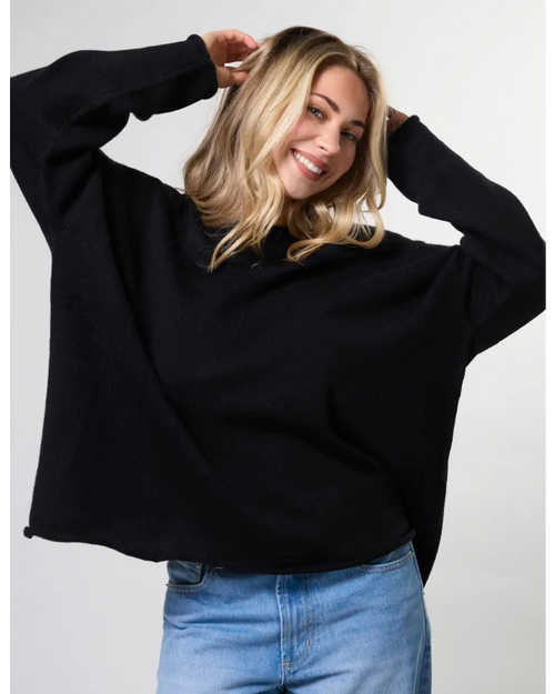 Stella and Gemma Unica Jumper Black - One Size