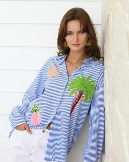 Voyage Julia Shirt Cotton