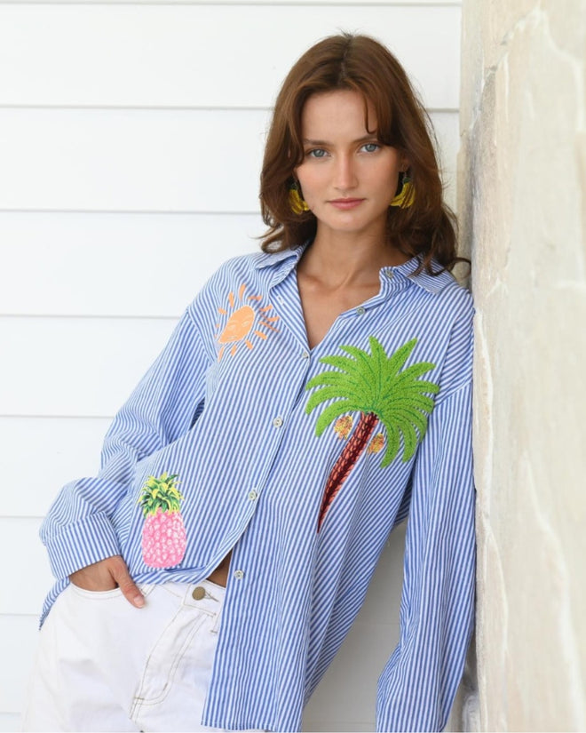Voyage Julia Shirt Cotton