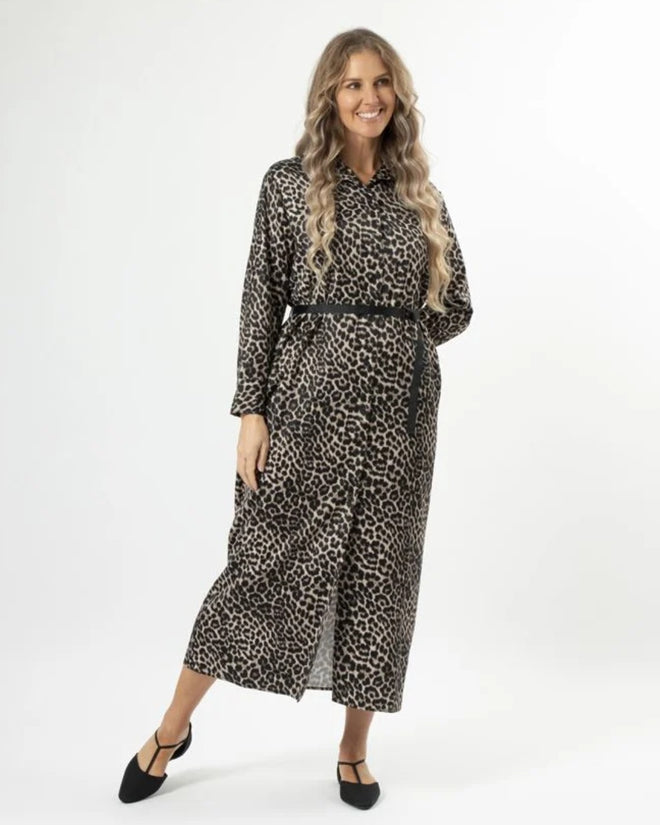 Stella and Gemma Maya Dress Purrfect Leopard