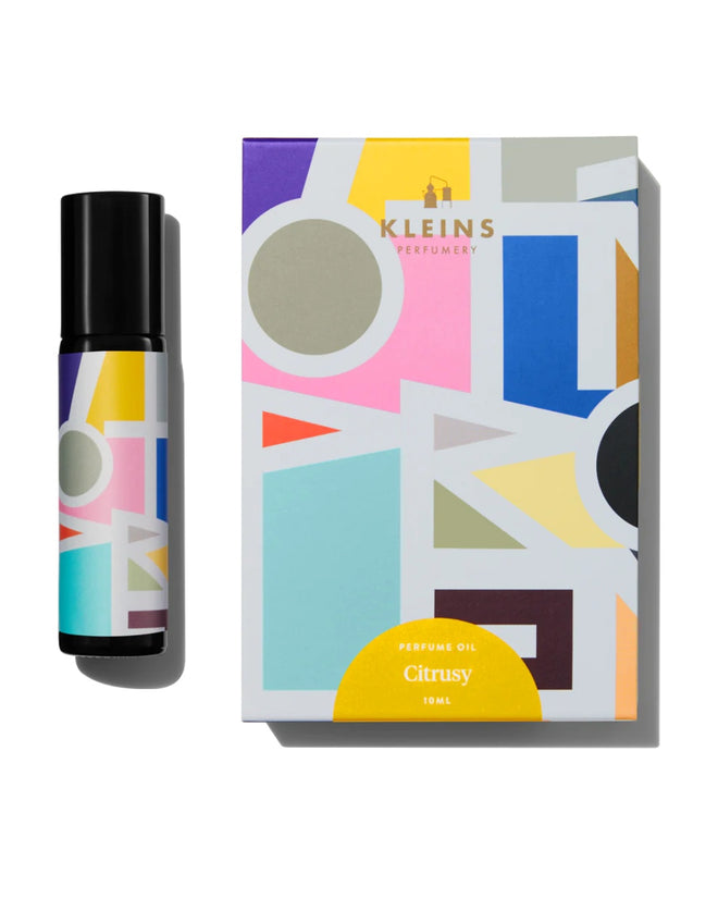 Kleins Perfumery Perfume Oil Citrusy