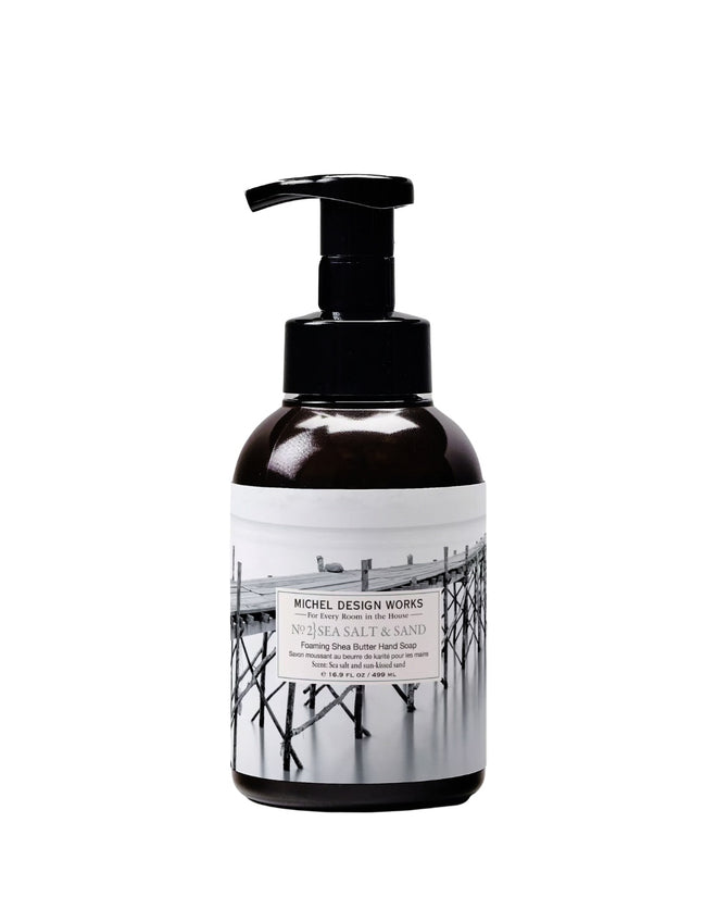 Michel Design Works Sea Salt and Sand Foaming Soap