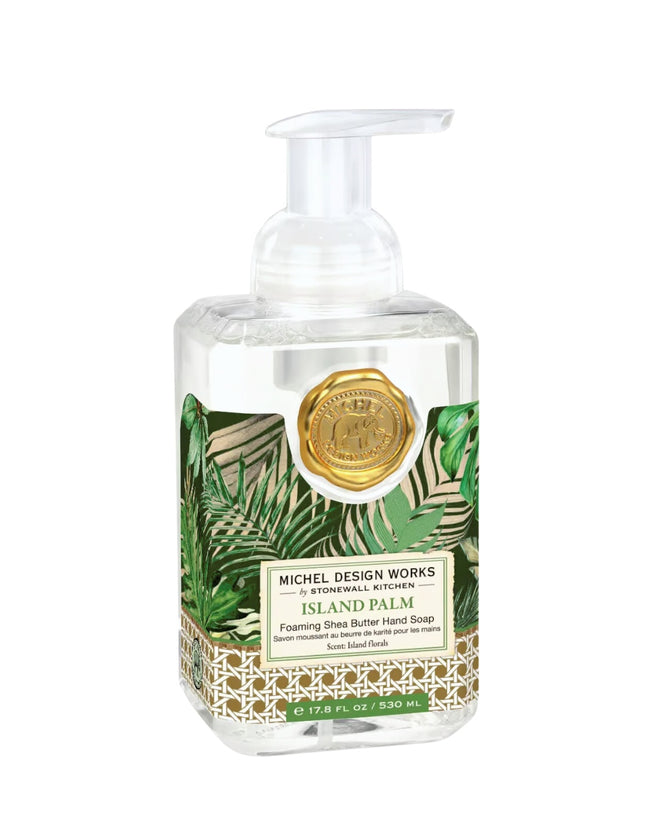 Michel Design Works Island Palm Foaming Hand Soap