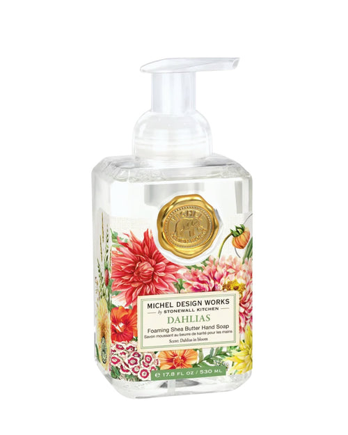 Michel Design Works Dahlias Foaming Hand Soap