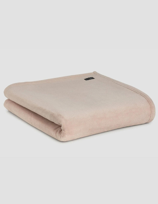 Brogo Micro Mink Blanket Blush
