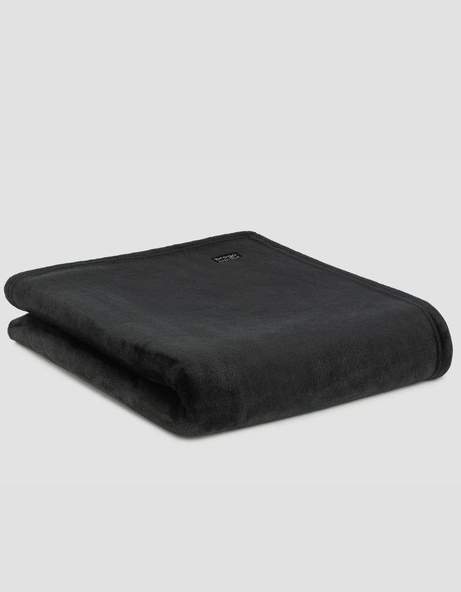 Brogo Micro Mink Blanket Charcoal