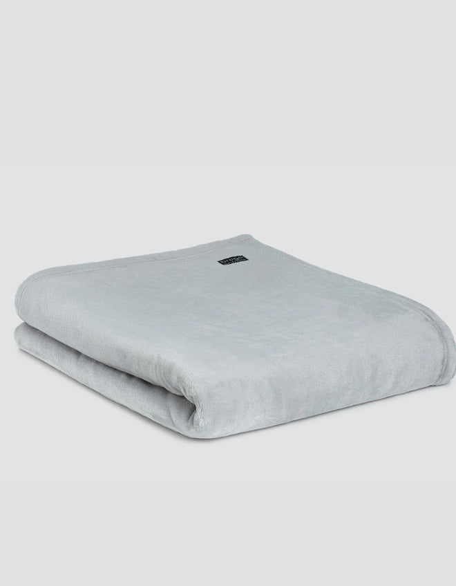 Brogo Micro Mink Blanket Dove