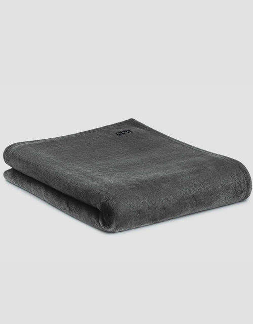 Brogo Micro Mink Blanket Grey