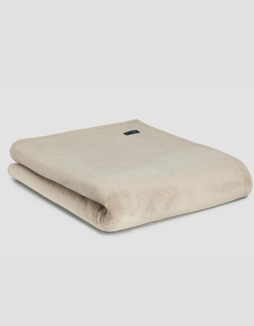 Brogo Micro Mink Blanket Sand