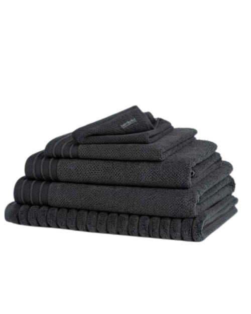 Bemboka Towels Charcoal