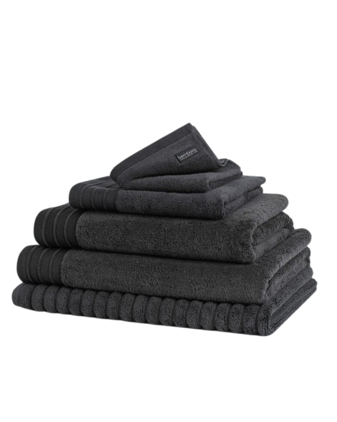 Bemboka Luxe 700gsm Towels Charcoal