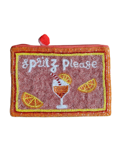 Beaded Clutch Spritz Please