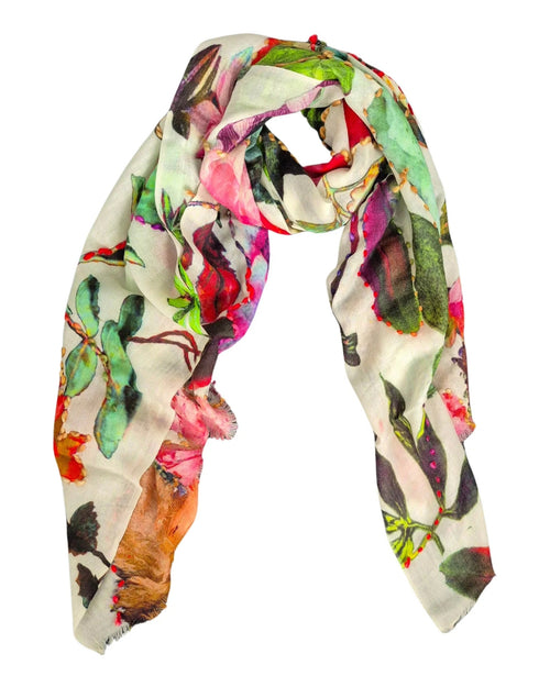 Zoda Pure Wool Scarf MW25302