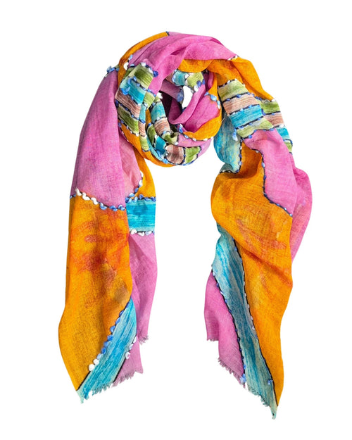 Zoda Pure Wool Scarf AI1107