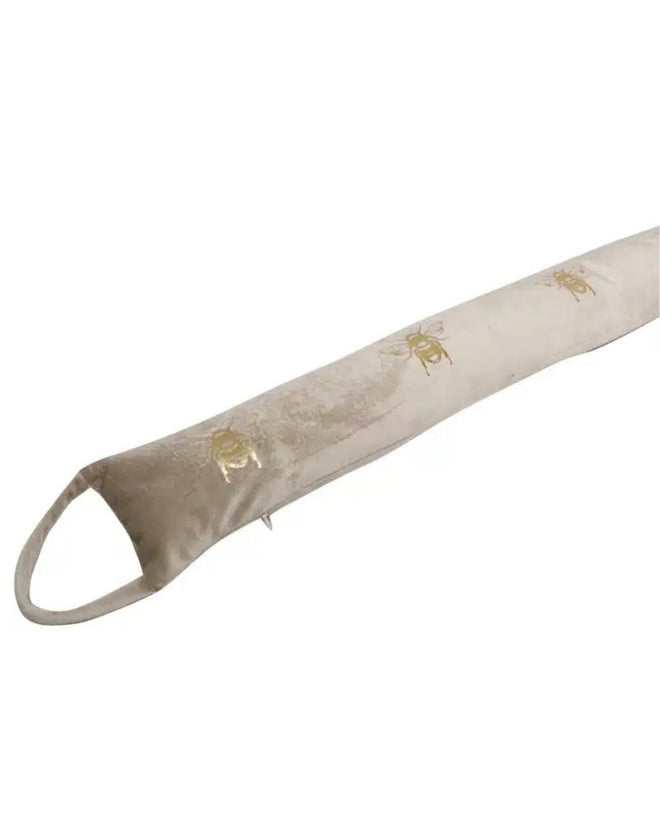 Bee Draft Stopper Pearl Gold