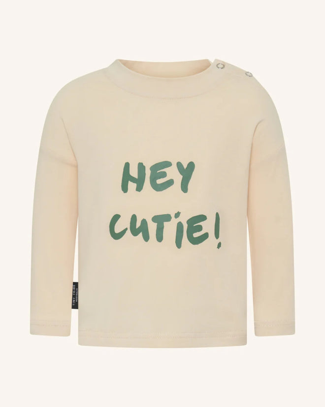 Tiny Tribe Hey Cutie T Shirt