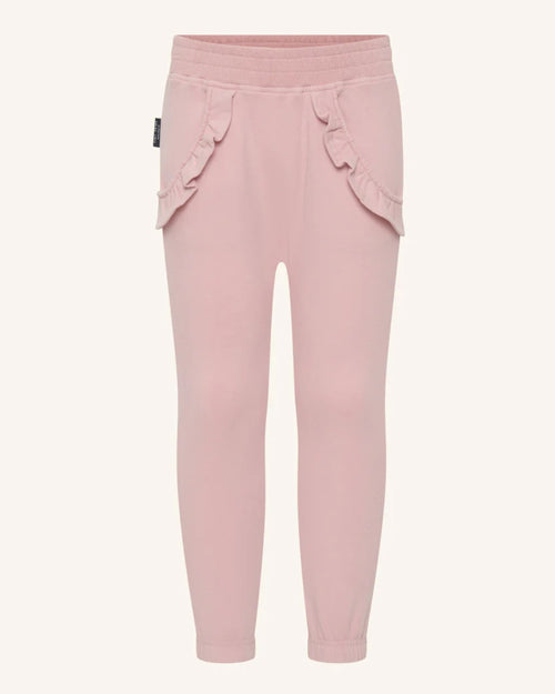 Tiny Tribe Plain Frill Sweat Pant Big Kids
