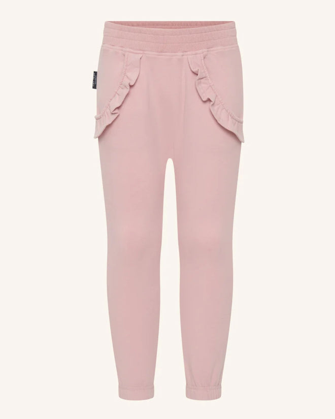 Tiny Tribe Plain Frill Sweat Pant Big Kids
