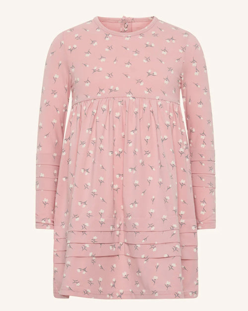 Tiny Tribe Sweet Flowers Tiered Dress Big Kids