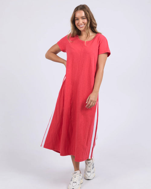 PREORDER - Foxwood Recovery Dress Red DUE AUGUST