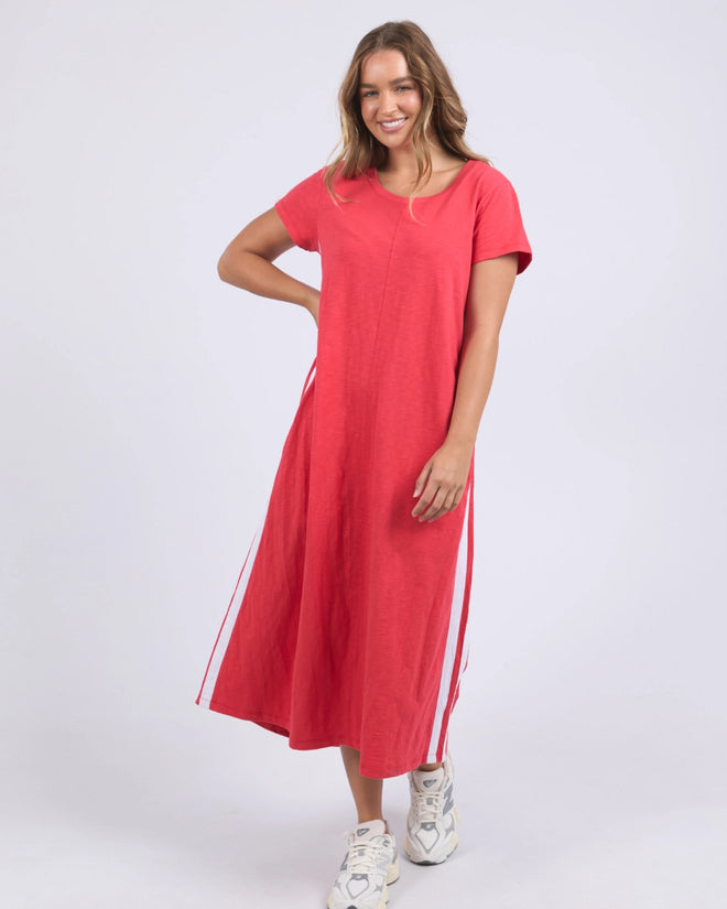 PREORDER - Foxwood Recovery Dress Red DUE AUGUST