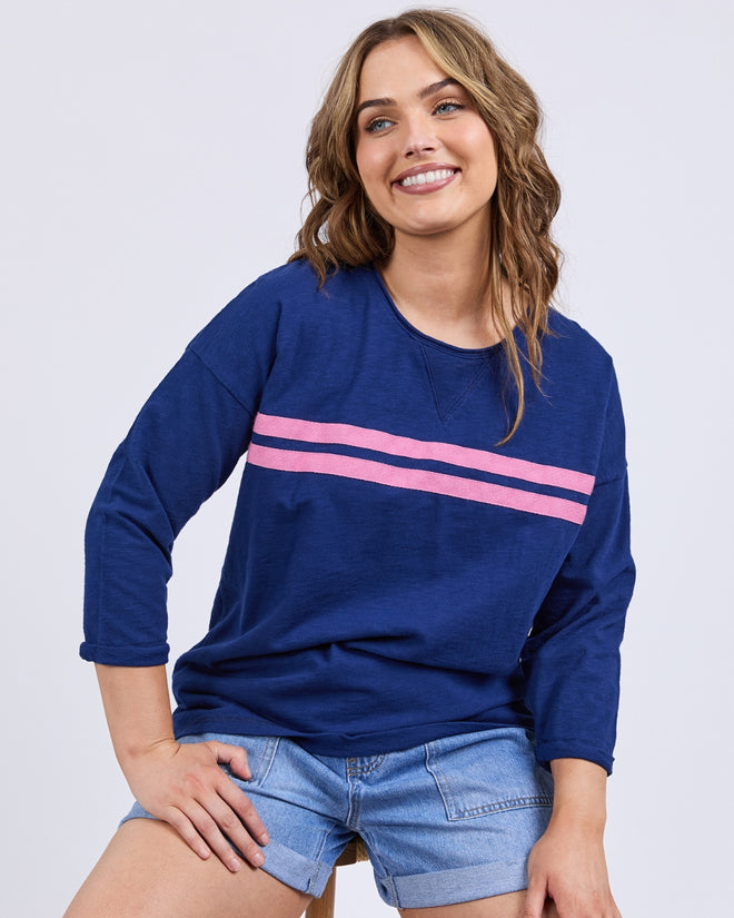 PREORDER - Elm Coco Sweat Blue DUE SEPTEMBER